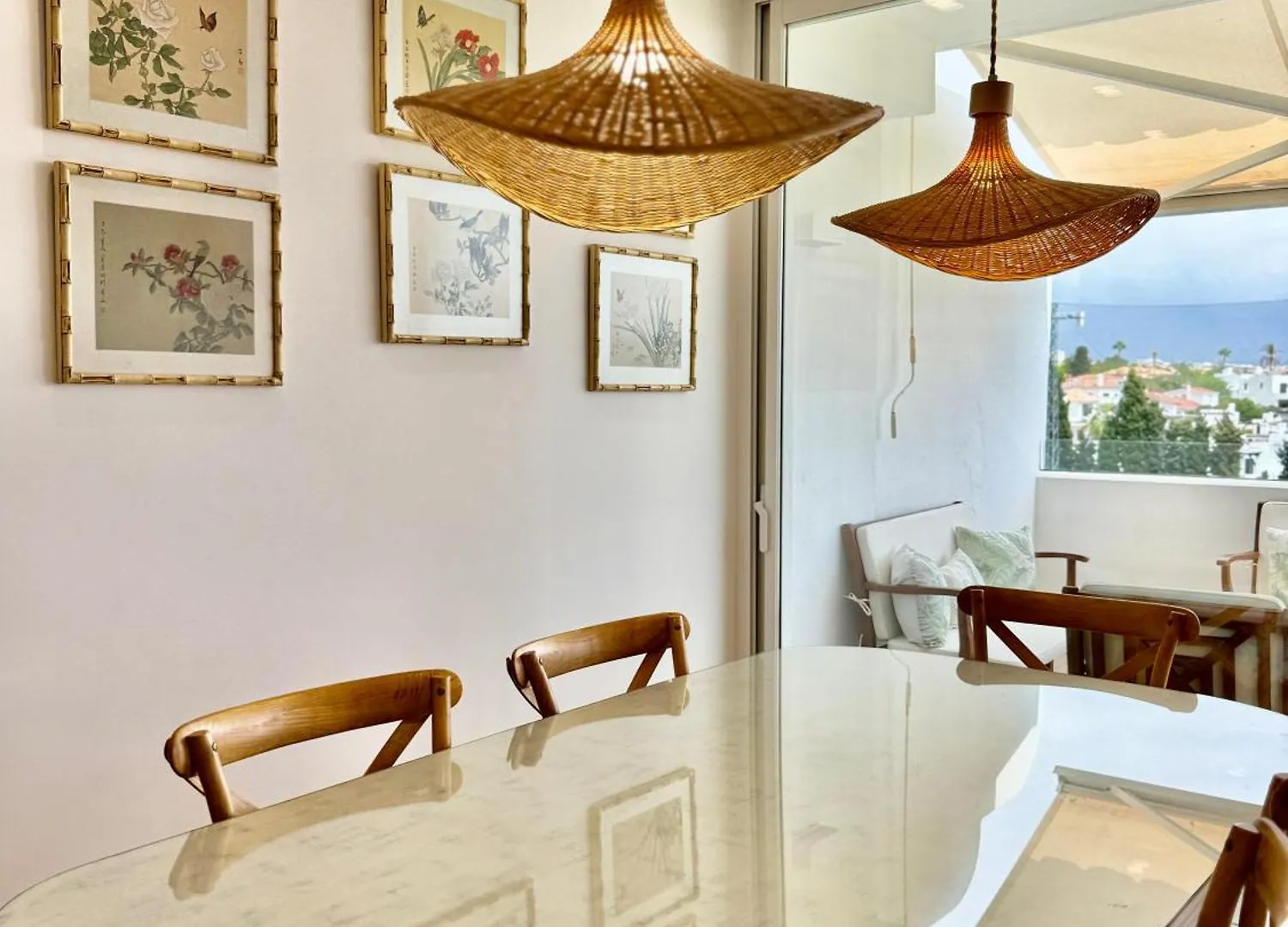 Sea And Mountain Views Penthouse In Guadalmina - Eaw Homes Marbella Apartment