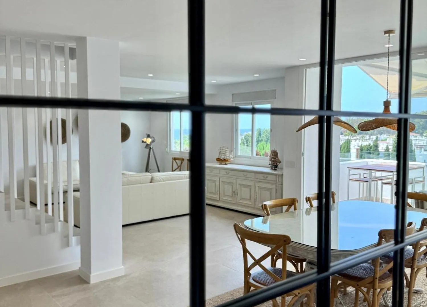 Sea And Mountain Views Penthouse In Guadalmina - Eaw Homes Marbella Apartment