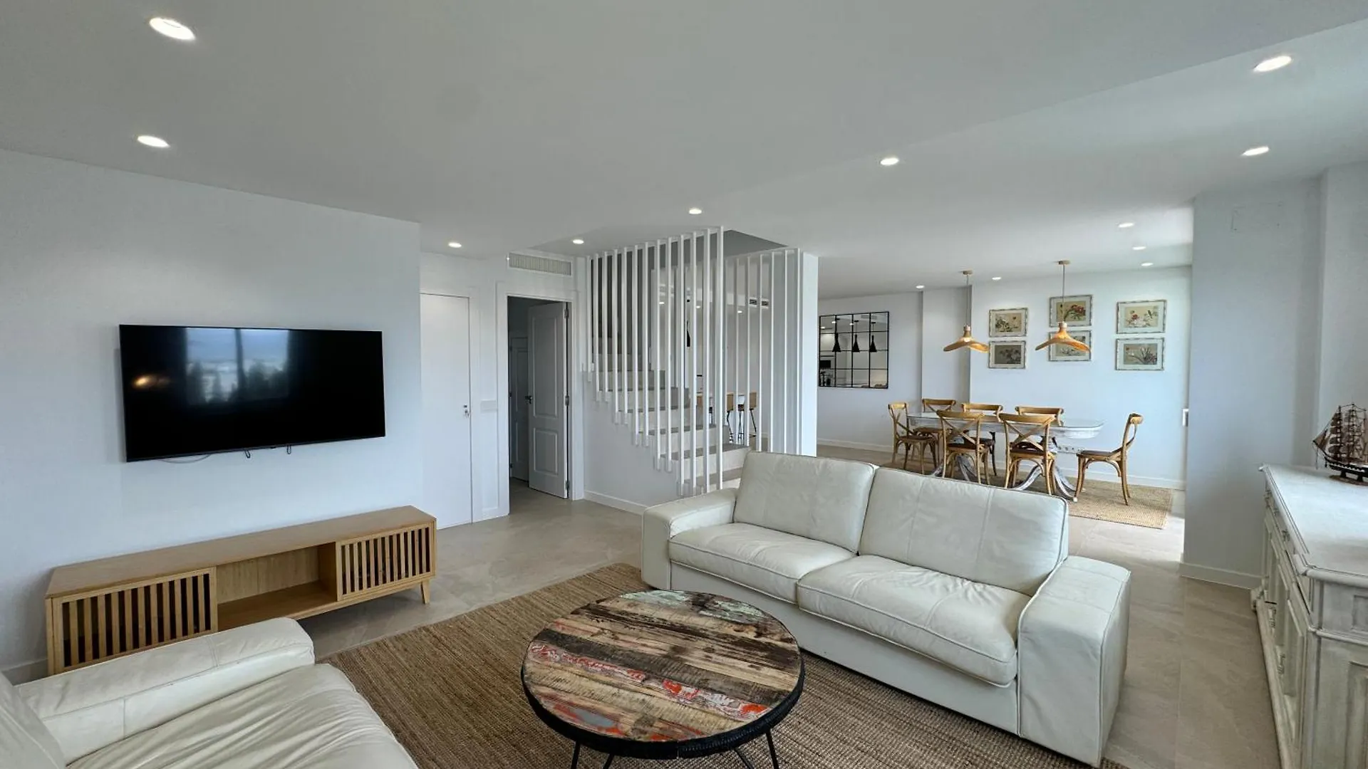 Sea And Mountain Views Penthouse In Guadalmina - Eaw Homes Marbella Apartment